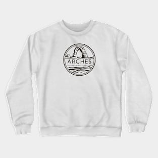 Arches National Park US Crewneck Sweatshirt